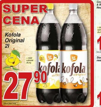Hruška Kofola original 2l nabídka