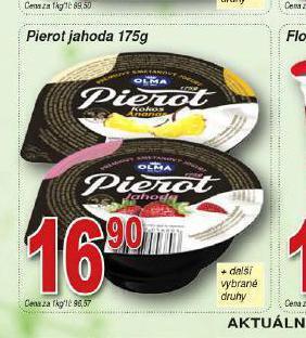 Hruška Pierot jahoda nabídka