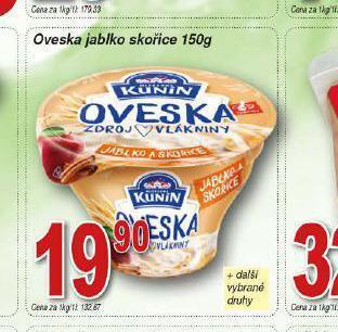 Oveska jablko skořice