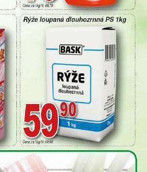 Hruška Rýže loupaná dlouhozrnná nabídka