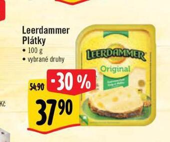 Albert Leerdammer sýr nabídka