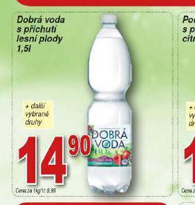 Hruška Dobrá voda s příchutí lesní plody nabídka