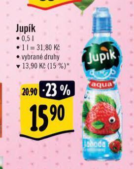 Albert Jupík nabídka