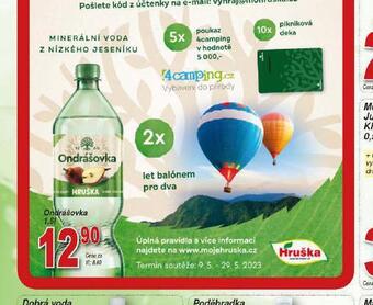 Hruška Ondrášovka nabídka