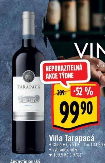 Albert Vina tarapacá nabídka