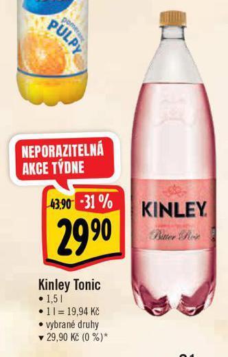Albert Kinley tonic nabídka