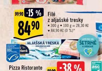 Albert Filé z aljašské tresky nabídka