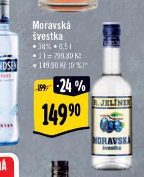Albert Moravská švestka nabídka