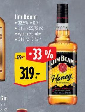 Albert Jim beam nabídka