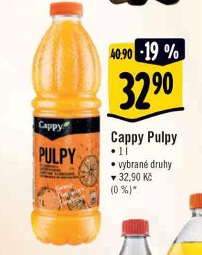 Albert Cappy pulpy nabídka