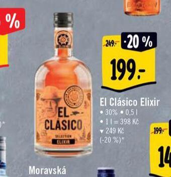 Albert El clásico elixir nabídka