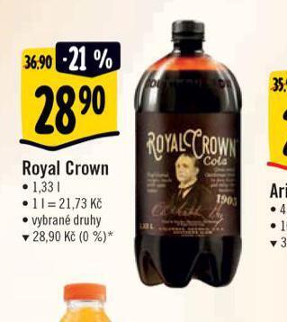Albert Royal crown nabídka
