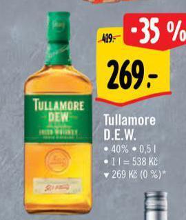 Albert Tullamore d.e.w. nabídka