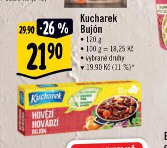 Albert Kucharek bujón nabídka