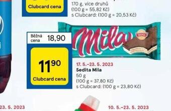 Tesco Sedita mila nabídka