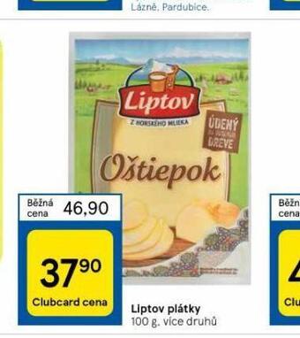 Tesco Liptov plátky nabídka