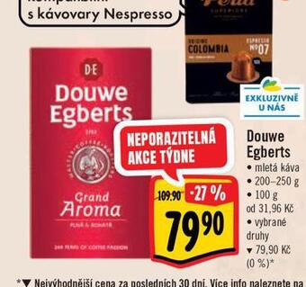 Albert Káva douwe egberts nabídka