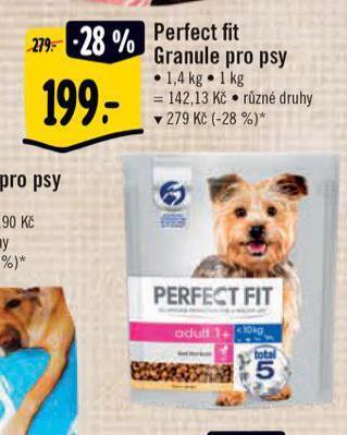 Albert Perfect fit granule pro psy nabídka