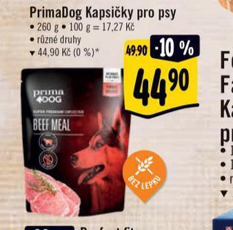 Albert Primadog kapsičky pro psy nabídka