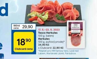 Tesco Herkules nabídka