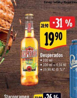 Albert Desperados nabídka