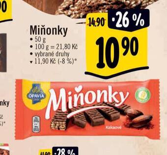 Albert Miňonky nabídka