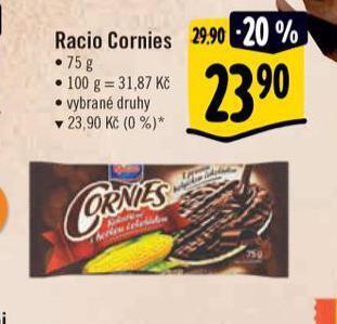 Albert Racio cornies nabídka