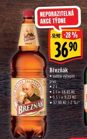 Albert Pivo březňák nabídka