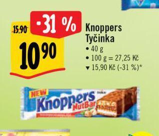 Albert Knoppers tyčinka nabídka
