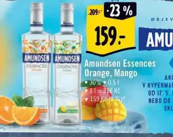 Albert Amundsen essences orange mango nabídka