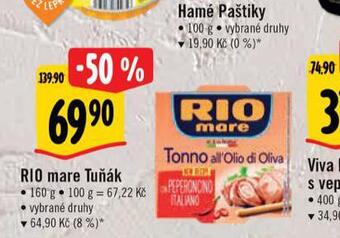 Albert Rio mare tuňák nabídka