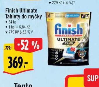 Albert Finish tablety do myčky nabídka