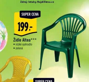 Albert Židle altea nabídka