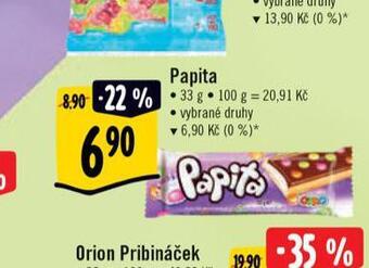 Albert Papita nabídka