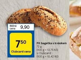 Tesco Fit bagetka s kváskem nabídka