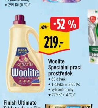 Albert Woolite speciální prací gel nabídka