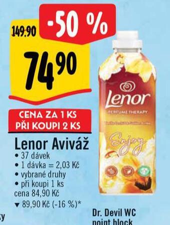 Albert Lenor aviváž nabídka