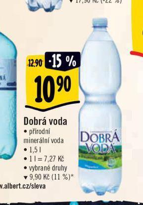 Albert Dobrá voda nabídka