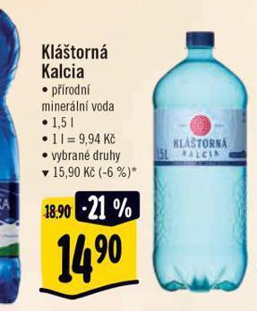 Albert Kláštorná kalcia nabídka