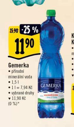 Albert Gemerka nabídka