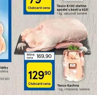 Tesco Tesco kachna nabídka