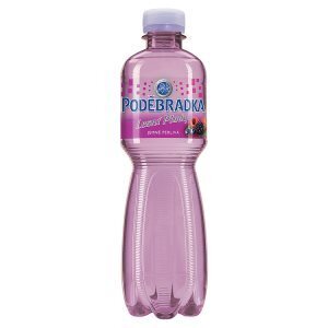 Makro Poděbradka jemně perlivá s příchutí 0,5l, vybrané druhy nabídka