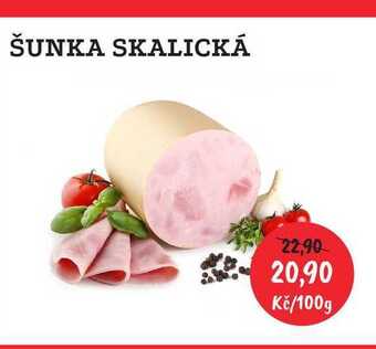 RABBIT řeznictví Šunka skalická 100g nabídka