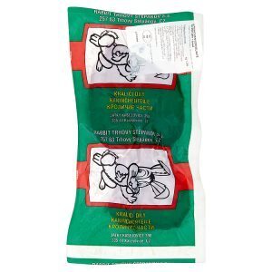 RABBIT řeznictví Rabbit králičí plec+hruď 1kg nabídka