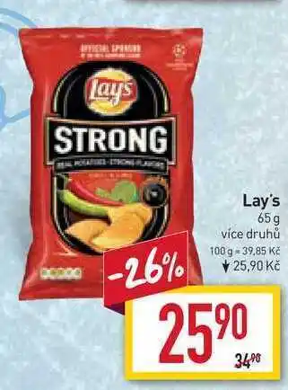 Billa Lay's 65g nabídka