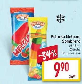 Billa Polárka meloun od 45 ml nabídka