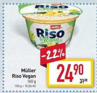 Billa Müller riso vegan 160 g nabídka