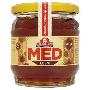 Billa Medokomerc med lesní 500g nabídka