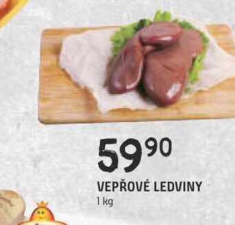 Terno Vepřové ledviny 1 kg nabídka
