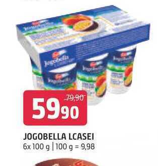 Terno Jogobella lcasei 6x 100 g nabídka